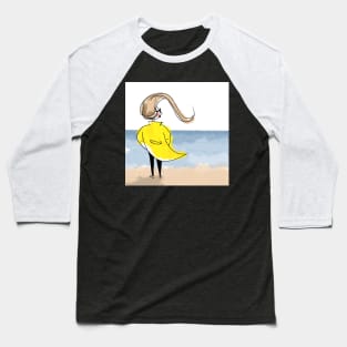 sea ocean beach Baseball T-Shirt